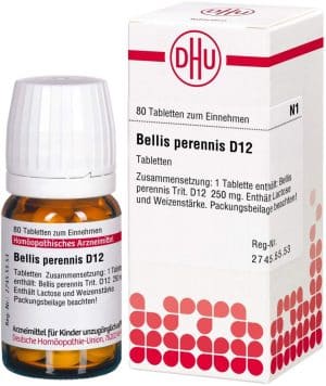 DHU Bellis perennis D12 Tabletten