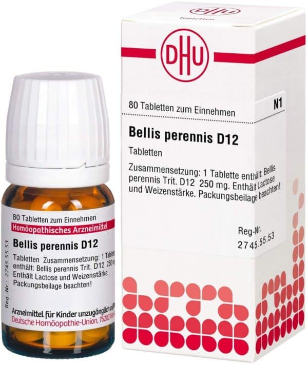 DHU Bellis perennis D12 Tabletten