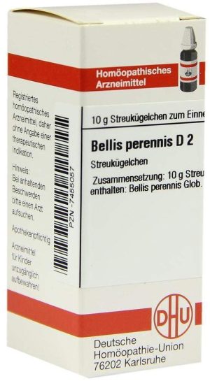 DHU Bellis perennis D2 Globuli