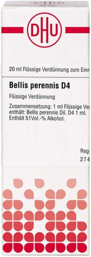 DHU Bellis perennis D4 Dilution