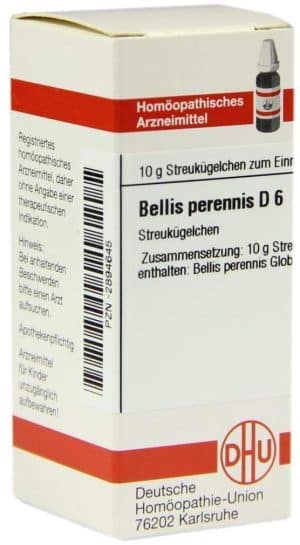 DHU Bellis perennis D6 Globuli
