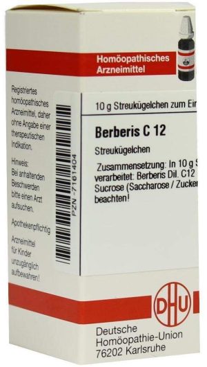DHU Berberis C12 Globuli