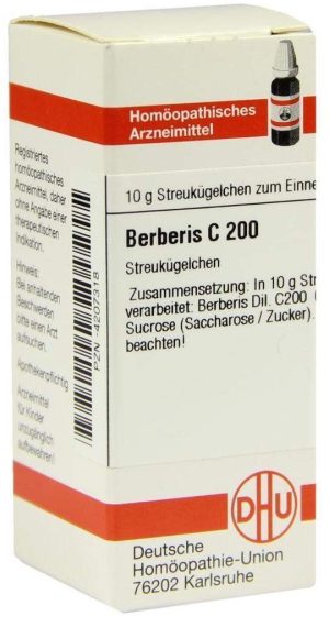 DHU Berberis C200 Globuli