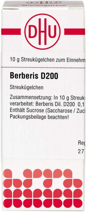 DHU Berberis D200 Globuli 10 g