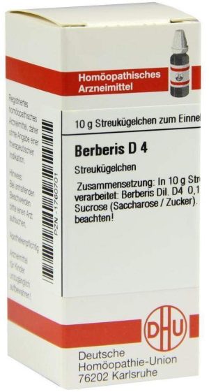 DHU Berberis D4 Globuli