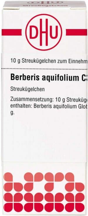 DHU Berberis aquifolium C30 Globuli