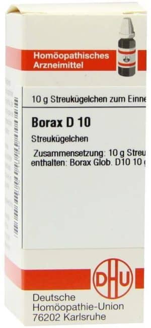 DHU Borax D10 Globuli