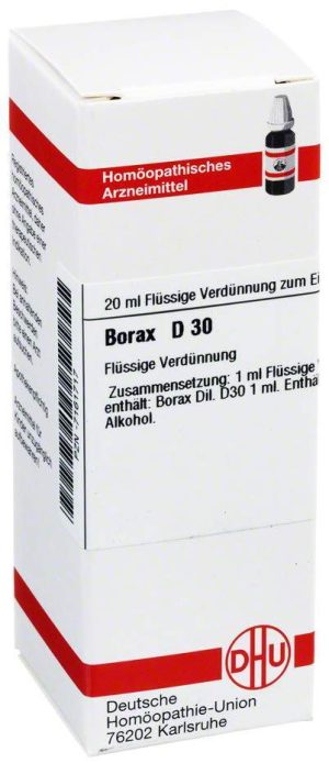 DHU Borax D30 Dilution