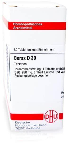 DHU Borax D30 Tabletten