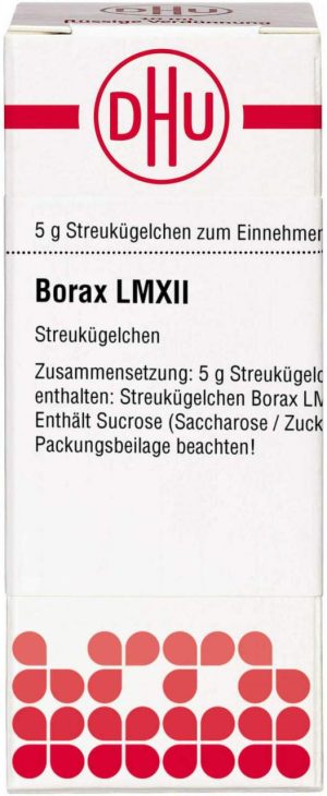 DHU Borax LMXII Globuli 5 g