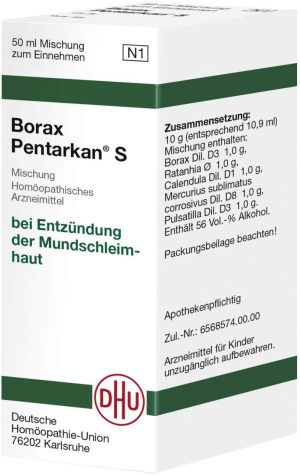 DHU Borax Pentarkan S Liquidum