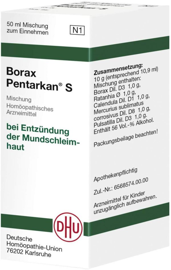 DHU Borax Pentarkan S Liquidum