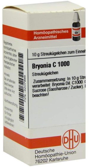 DHU Bryonia C1000 Globuli