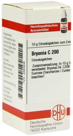 DHU Bryonia C200 10 g Globuli
