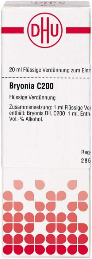 DHU Bryonia C200 Dilution 20 ml