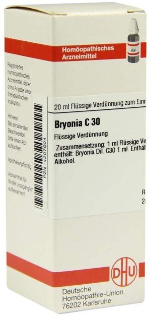 DHU Bryonia C30 20 ml Dilution