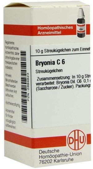 DHU Bryonia C6 Globuli
