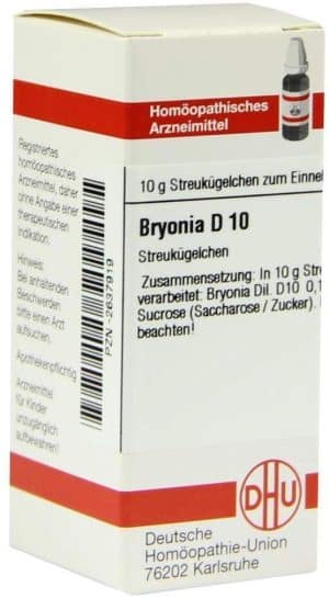 DHU Bryonia D10 Globuli
