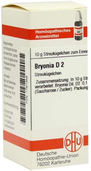 DHU Bryonia D2 Globuli