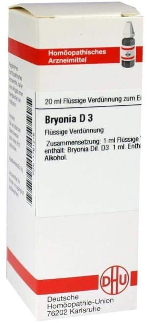 DHU Bryonia D3 Dilution
