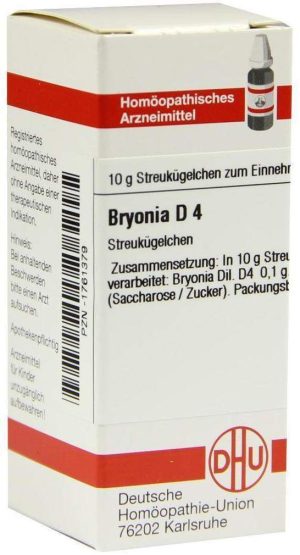 DHU Bryonia D4 Globuli