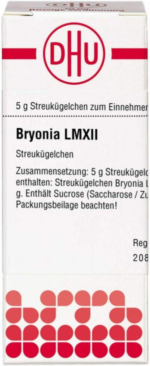 DHU Bryonia LMXII Globuli 5 g