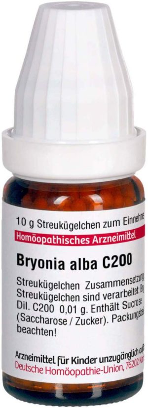 DHU Bryonia alba C200 10 g Globuli