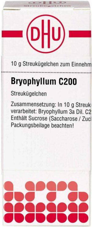 DHU Bryophyllum C200 Globuli 10 g