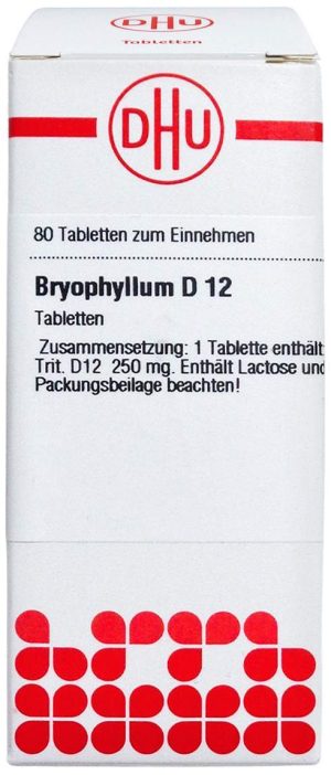 DHU Bryophyllum D12 Tabletten 80 Stück