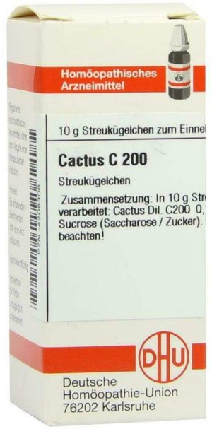 DHU Cactus C200 Globuli