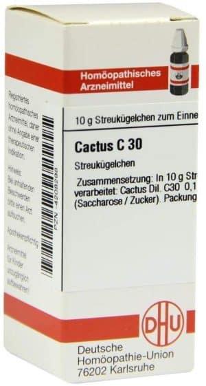 DHU Cactus C30 10 g Globuli