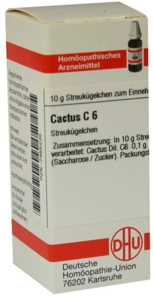 DHU Cactus C6 Globuli