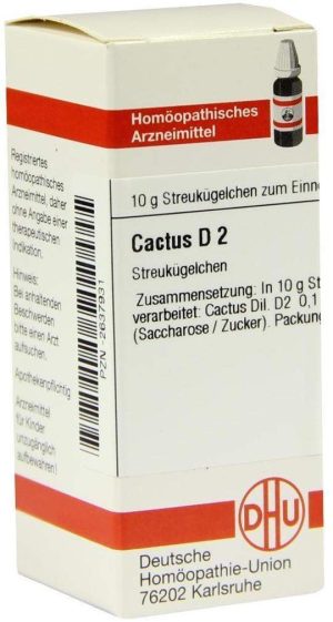 DHU Cactus D2 Globuli
