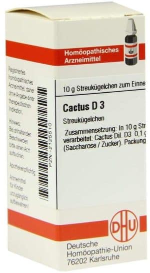 DHU Cactus D3 Globuli