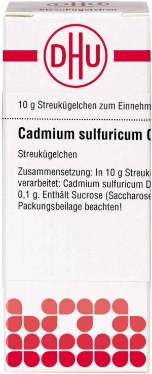 DHU Cadmium sulfuricum C200 Globuli 10 g