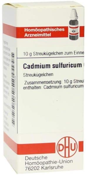 DHU Cadmium sulfuricum C30 Globuli