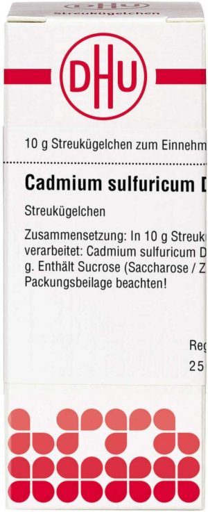 DHU Cadmium sulfuricum D12 Globuli 10 g