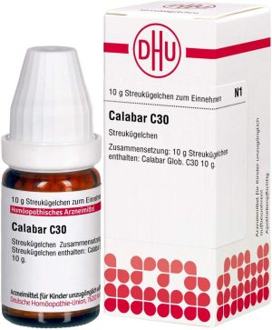 DHU Calabar C30 Globuli