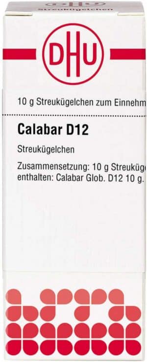 DHU Calabar D12 Globuli