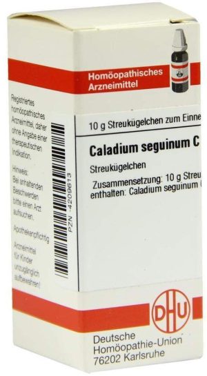 DHU Caladium seguinum C30 Globuli