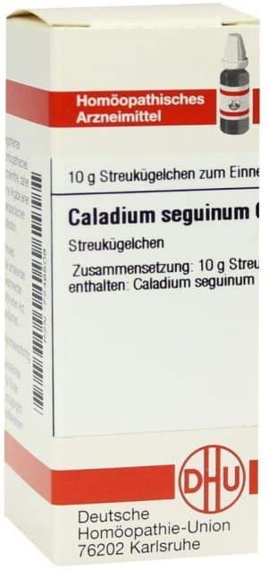 DHU Caladium seguinum C6 Globuli
