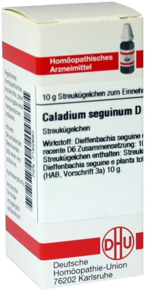 DHU Caladium seguinum D6 Globuli
