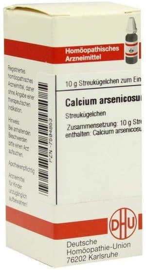 DHU Calcium arsenicosum C200 Globuli