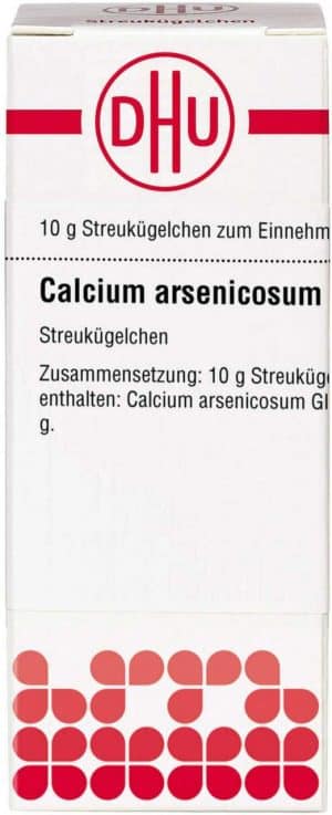 DHU Calcium arsenicosum D30 Globuli
