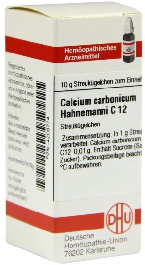 DHU Calcium carbonicum C12 Globuli 10 g