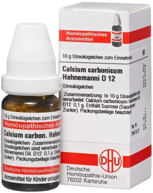 DHU Calcium carbonicum Hahnemanni D12 10 g Globuli