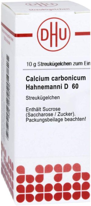 DHU Calcium carbonicum Hahnemanni D60 Globuli