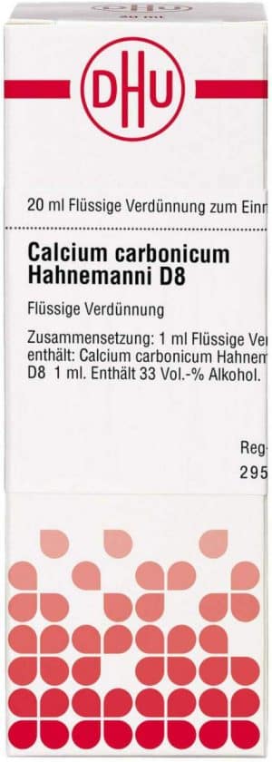 DHU Calcium carbonicum hahnemanni D8 Dilution