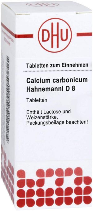 DHU Calcium carbonicum hahnemanni D8 Tabletten