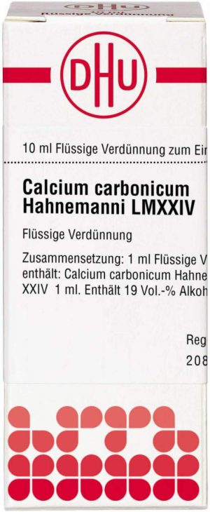 DHU Calcium carbonicum hahnemanni LMXXIV Dilution